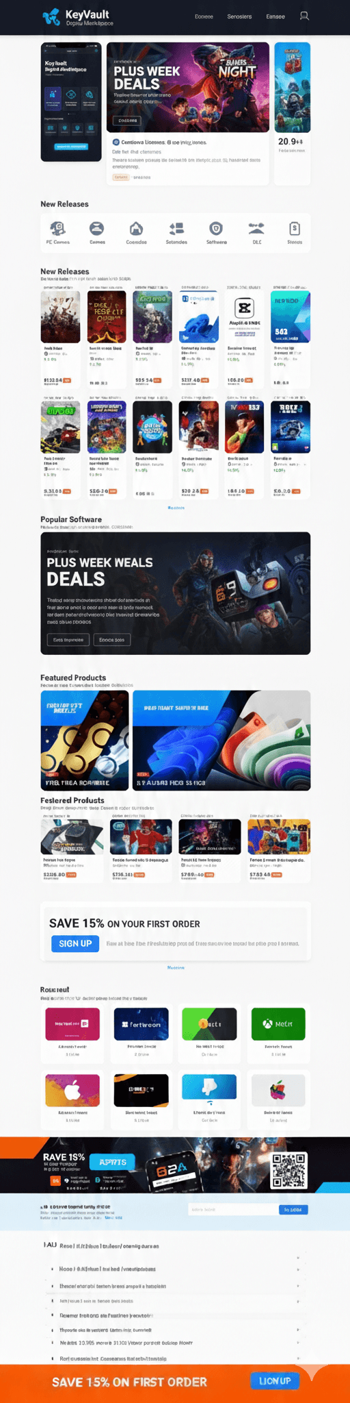 KeyVault Digital Marketplace